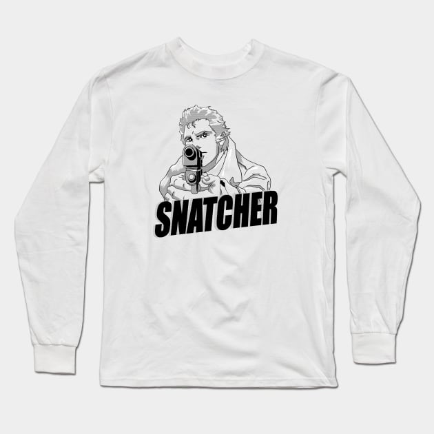 Gillian Seed SNATCHER Long Sleeve T-Shirt by artNpop